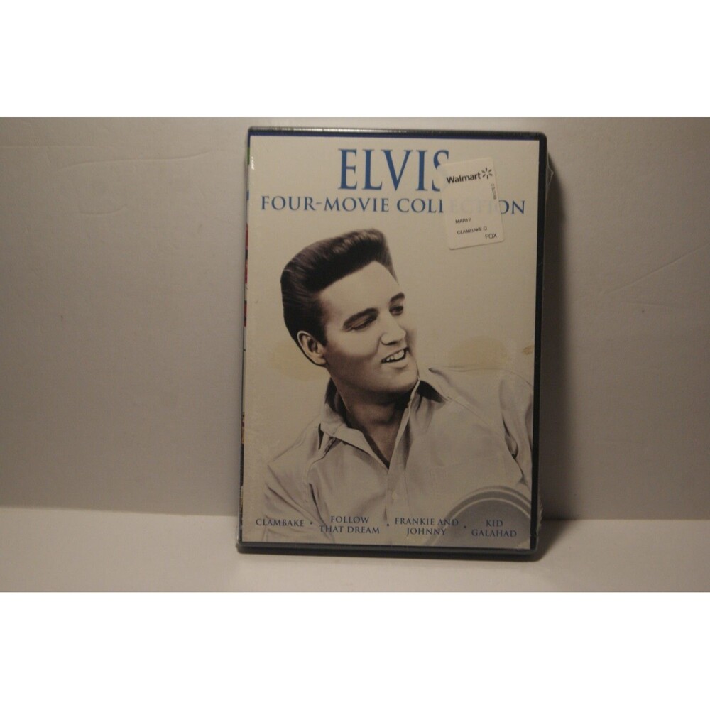 New Elvis Four Movie Collection DVD Sealed Clambake
